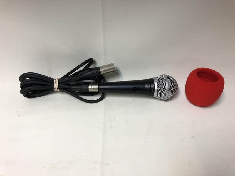 Shure PGA48 - Black W/ Red Cover image 1