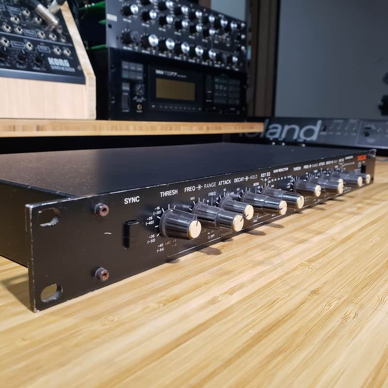 Tascam GA-2020 Dual Sync Noise Gate, Balanced/Se, Key and Remote In image 1