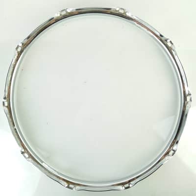 Ludwig 14"10Lug 2.3mm Snare Drum Resonant Rim/Hoop Triple Flange Vintage 80s USA image 8