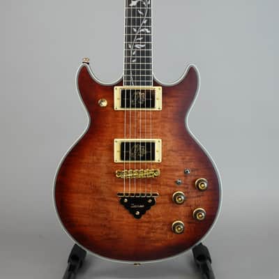 Ibanez AR Standard AR625FMSP Electric Guitar - Caramel Burst Low Gloss image 3