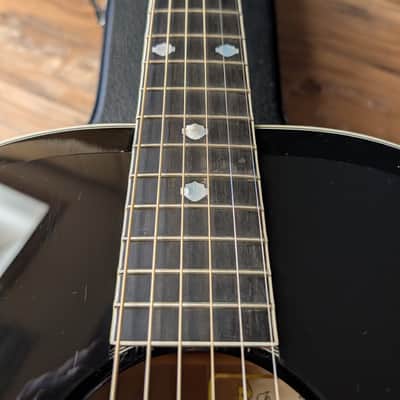 1994 Gibson J-185 Harley Davidson Limited Edition Jumbo Acoustic Guitar #724 EXCELLENT W/OHSC image 15