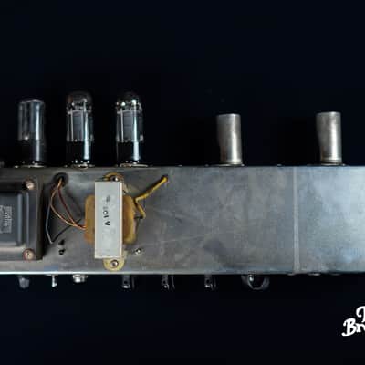 ALL ORIGINALl! 1958 Fender Vibrolux Tweed image 13