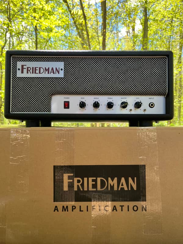 Friedman Little Sister 20 watt Head image 1