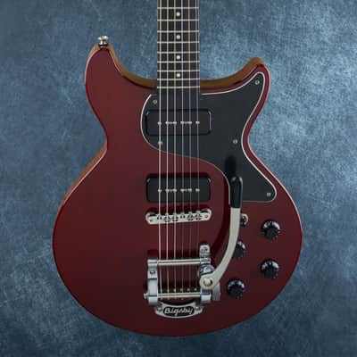 Collings 290DC Crimson, Bigsby Vibrato image 7