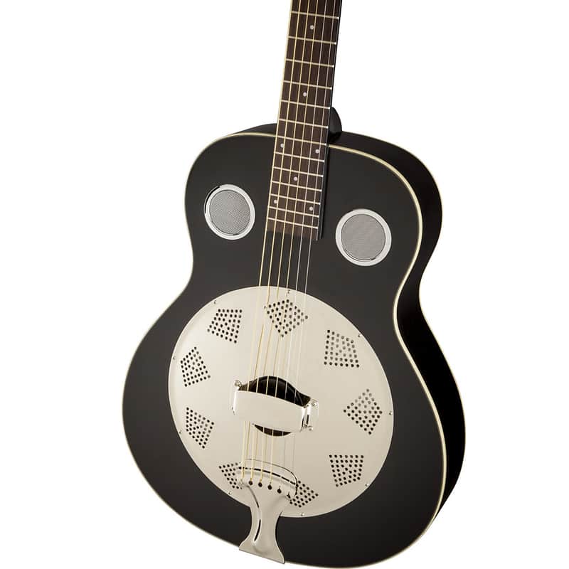 Fender Top Hat Resonator Satin Black image 1
