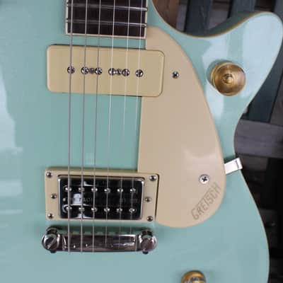 Gretsch G2215-P90 STREAMLINER™ JUNIOR JET Mint Metallic image 3