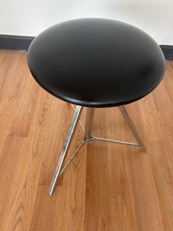 Humes & Berg Drum Throne – Vintage Style – Height Adjuster Jammed image 1