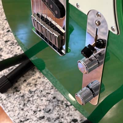 2022 FENDER PLAYER PLUS TELECASTER!! ~ Cosmic Jade Finish! ~ EXC Condition and Fender Gig Bag! image 4