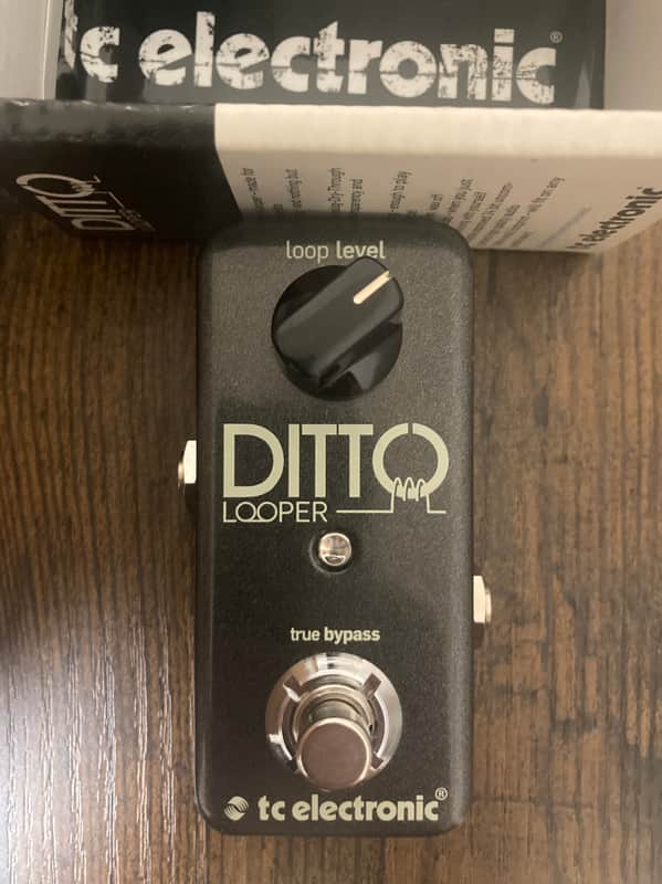 TC Electronic Ditto Looper