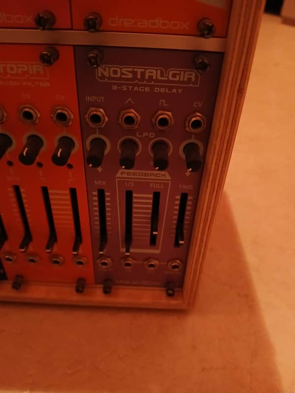 Dreadbox Nostalgia 3-Stage Delay