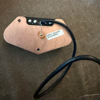 Seymour Duncan BG1400 Telecaster Bridge Pickup 2022 - Present - Black without Logo image 6