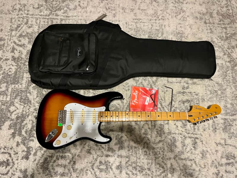 Fender Jimi Hendrix Artist Series Signature Stratocaster 2019 - Present - 3-Color Sunburst