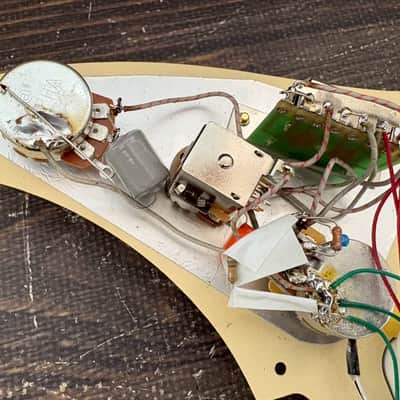 Dimarzio DP423 Injector Bridge/DP419 WHITE Area 67/DP422 Pickup Set Paul Gilbert image 4