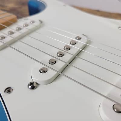 2017 Fender Standard Stratocaster - Ocean Turquoise image 11