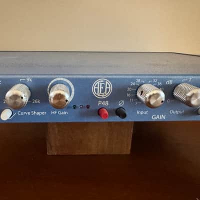 AEA RPQ Dual Ribbon Mic Preamp with CurveShaper EQ – Excellent Condition image 3