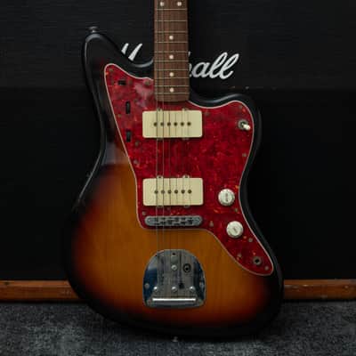 Fender Jazzmaster JM66 1990's CIJ - 3 Tone Sunburst image 2