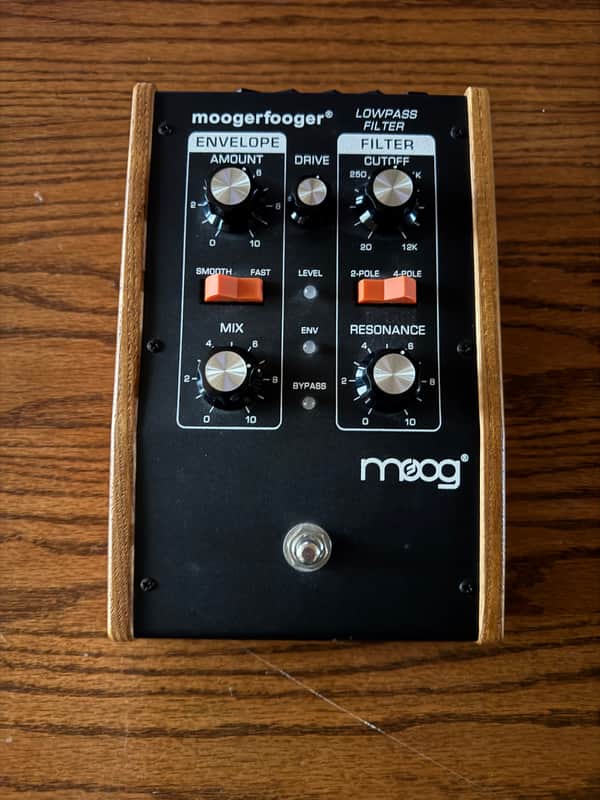 Moog MF-101 Moogerfooger Low Pass Filter 1998 - 2018 - Black image 1
