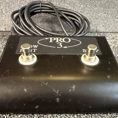 Motion Sound Pro 3 Two Button Footswitch for Rotary Speaker *Untested* - Pre Owned image 2