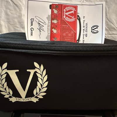 Victory Amps RD1 Rob Chapman Signature Compact Series 28-Watt Guitar Head 2010s - Red image 7