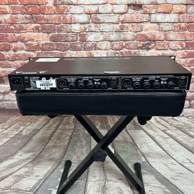 dbx 1066 Dual-Channel Compressor / Limiter / Gate 2010s - Black image 8