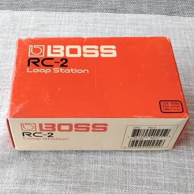 Boss RC-2 Loop Station, boxed image 7