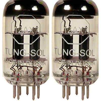New 2x TungSol 12AX7 / ECC83 | Pair / Duet / Two Tubes | Reissue | Free Ship
