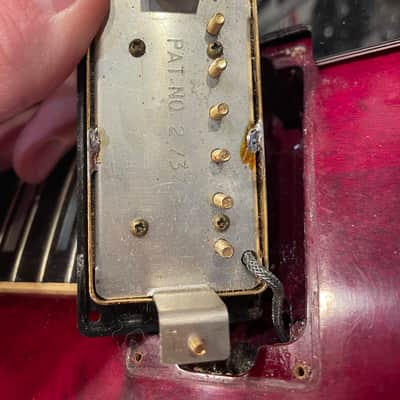 Gibson 20th Anniversary Les Paul Custom Wine Red 1974 image 11