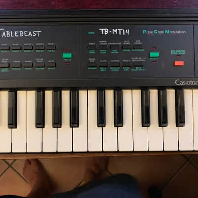 Tablebeast TB-MT14 (Circuit-Bent Casio MT-140) 2008 Black image 2