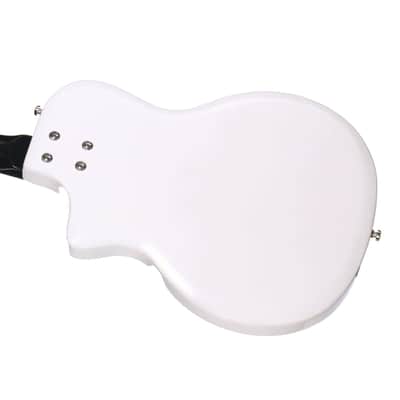 Airline Guitars Twin Tone White image 4