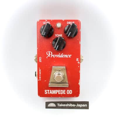 Providence SOV-2 Stampede OD Overdrive Made in Japan Guitar Effect Pedal I66189 image 1