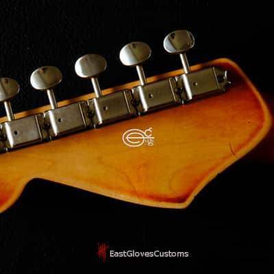 Fender Stratocaster Wild Red Cherry 40th Anniversary Aged Relic Made in USA image 11