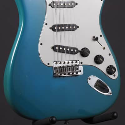 Fender 1981 International Stratocaster - Maui Blue image 10