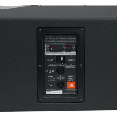 (2) JBL VRX932LA-1 12" 800 Watt Passive Line-Array Speakers in Black image 7