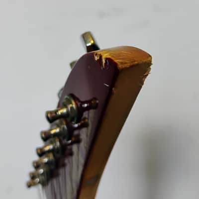 Kramer Focus 2000 Candy Apple Red Body - Focus 3000 Maple Neck - Frankenstein - 1980s - Gloss - **AS-IS** image 20