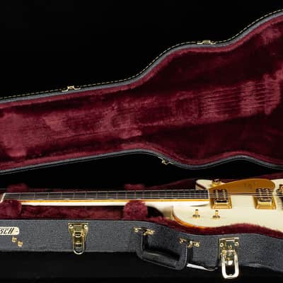 Gretsch G6134T-58 Vintage Select ’58 Penguin with Bigsby, TV Jones, Vintage White (574) image 7