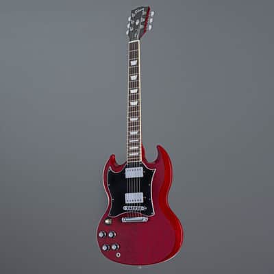 Gibson SG Standard Heritage Cherry Lefthand - Left handed electric guitar image 10