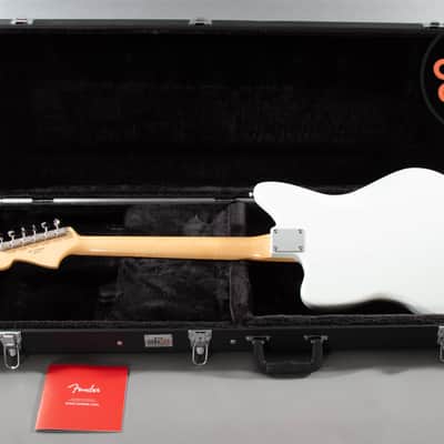 2025 Fender Japan MIJ Traditional '60s Jazzmaster Olympic White HSC image 6