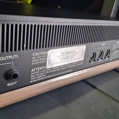 Kurzweil 1000 SX STRING EXPANDER Series Rackmount Sound Module 1988 - 1992 - Black image 3