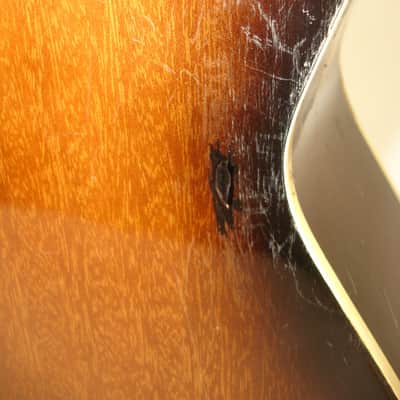 Regal RD-40 Square Neck Resophonic Guitar, Vintage Sunburst w/ Case image 18
