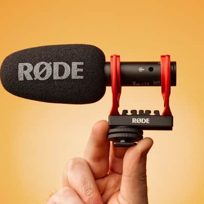 Rode VideoMic GO II Camera-Mount Lightweight Directional Microphone image 6
