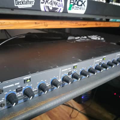 dbx 1074 Quad Gate 2010s - Black image 3