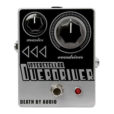 Death By Audio Interstellar Overdriver + 2x Gator Patch Cable 3 Pack image 2