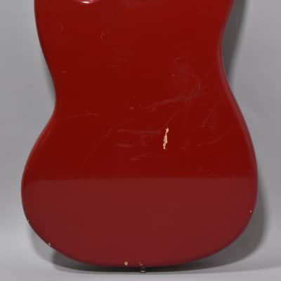 Immagine 1966 Fender Musicmaster II Dakota Red w/OHSC - 4