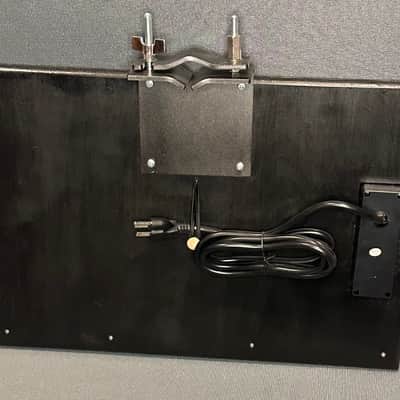 (SELF) POWER TRAY 2023 (utility tray, shelf) BLACK, OAK, ESPRESSO, FOXY ORANGE, GRAY/BLACK image 2