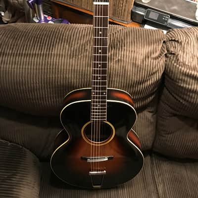 Gibson L-75 Archtop FULL Sunburst (Made In 1935 Kalamazoo Michigan USA) *Ultra Rare/Collectible* image 2