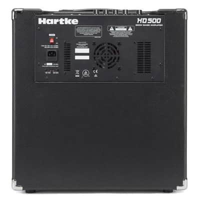 Hartke HD500 500-Watt 2x10" Bass Combo Amplifier image 8