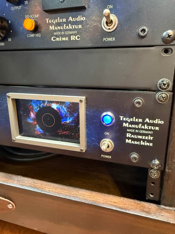 Tegeler Audio Manufaktur Raumzeitmaschine Tube Reverb image 1