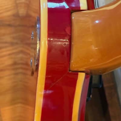 1967-68 Mosrite Combo (Maphis Custom) Ventures Semie Moseley Bakersfield California image 8