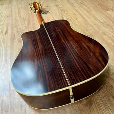 Epiphone "Inspired by Gibson Custom" Hummingbird Deluxe EC Autumn Burst image 15