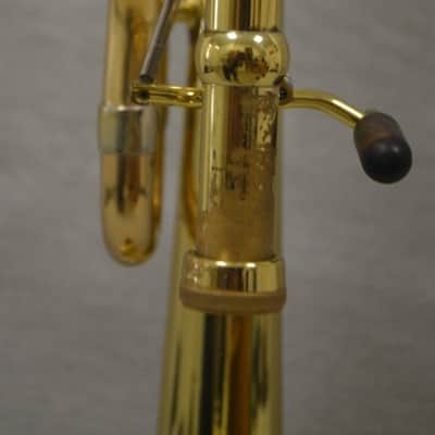 Trombón Sib/Fa Schagerl Casero en muy buen estado image 14